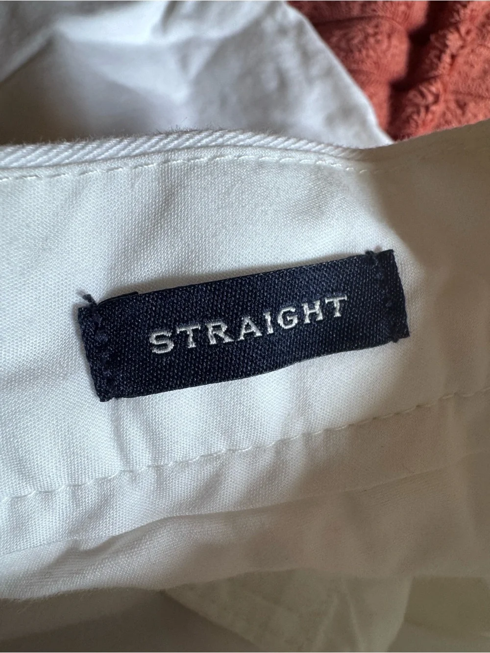 J. Crew white Chino Pants